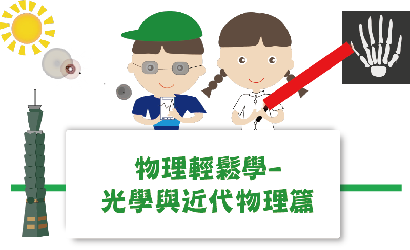 物理輕鬆學-光學與近代物理篇-課程圖片